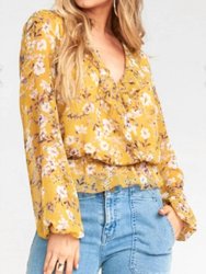 Brewster Top - Flirtin Floral