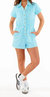 Cannon Romper - Spring Blue Denim