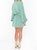 Chloe Collared Dress In Sage Slinky Stretch