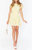 Merritt Mini Dress - Yellow Daisy