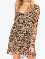 Nakita Dress - Cheetah Fever Beading