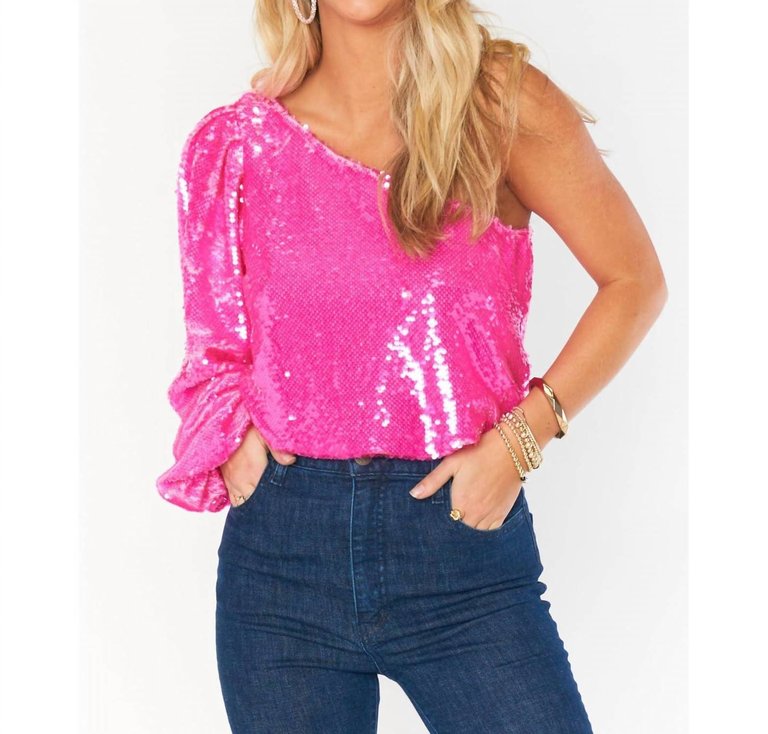 Party Top - Hot Pink
