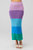 Pippa Sweater Skirt - Sunset Stripe