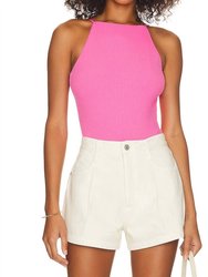 Portia Bodysuit - Hot Pink