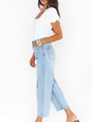 Sedona Straight Jeans In Blue Haze