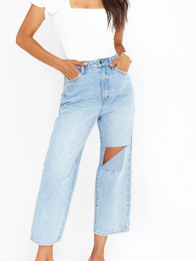Show Me Your Mumu Sedona Straight Jeans In Blue Haze product