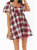 Smitten Baby Doll Dress - Winter Plaid