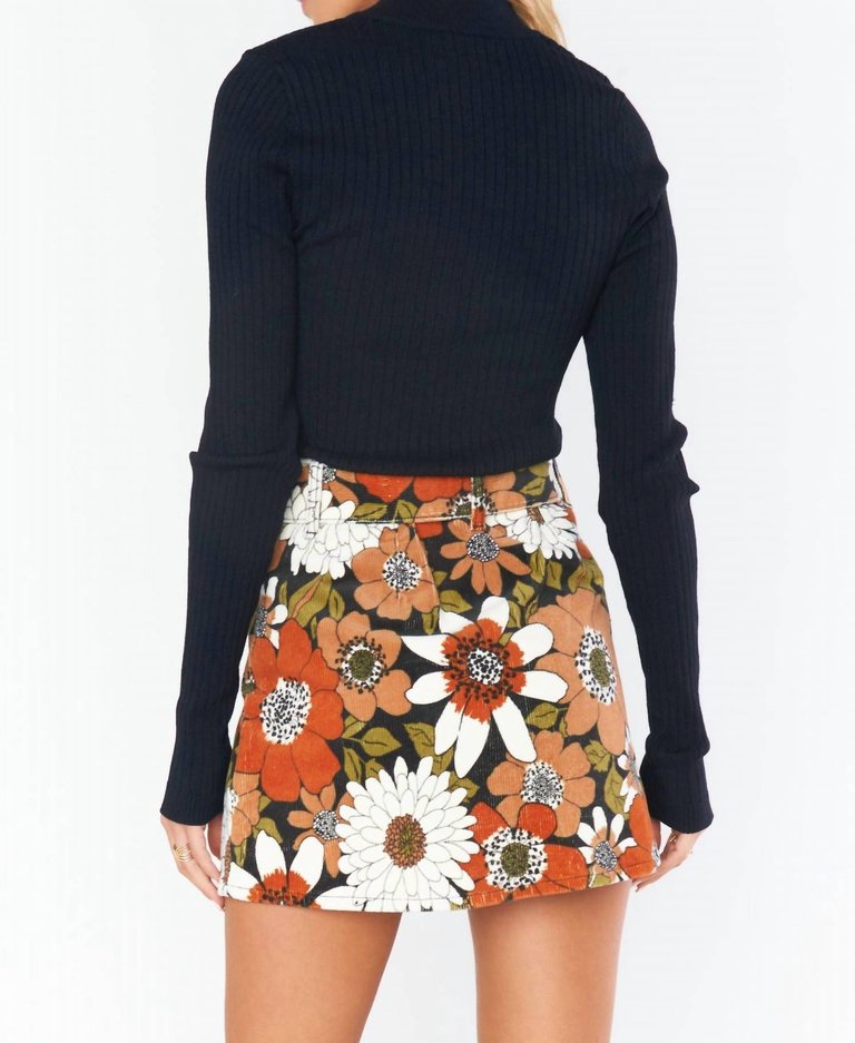 Tyra Belted Skirt