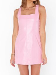 Woods Mini Dress - Pink