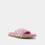 Amor Sandal In Metallic Pink