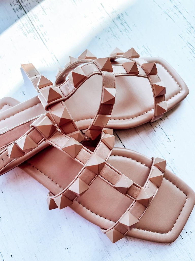 Babe Sandal In Beige - Beige