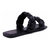 Daria Braided Sandal In Black