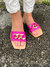 Dilia Flats In Fuchsia