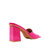 Gillian Heeled Sandals In Fuchsia