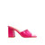 Gillian Heeled Sandals In Fuchsia