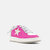 Girl's Paz Sneaker In Hot Pink