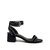 Hayes Heeled Sandal In Black - Black