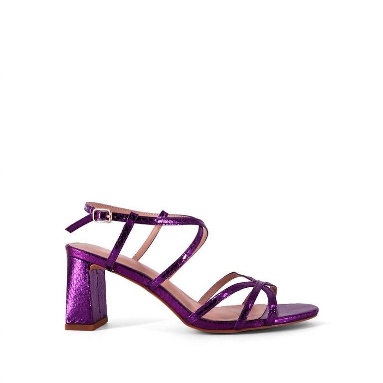 Holland Heels In Purple