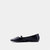 Kid's Adele Flat Shoes In Black