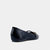 Kid's Adele Flat Shoes In Black