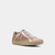 Kid's Paula Sneakers In Champagne Glitter