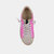 Kid's Paula Sneakers In Metallic Fuchsia