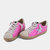 Kid's Paula Sneakers In Metallic Fuchsia