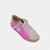 Kid's Paula Sneakers In Metallic Fuchsia