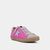 Kid's Paula Sneakers In Metallic Fuchsia