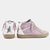 Kid's Riley Sneakers In Pink Glitter