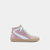 Kid's Rooney Sneakers In Pink Glitter - Pink Glitter