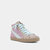 Kid's Rooney Sneakers In Pink Glitter