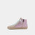 Kid's Rooney Sneakers In Pink Glitter