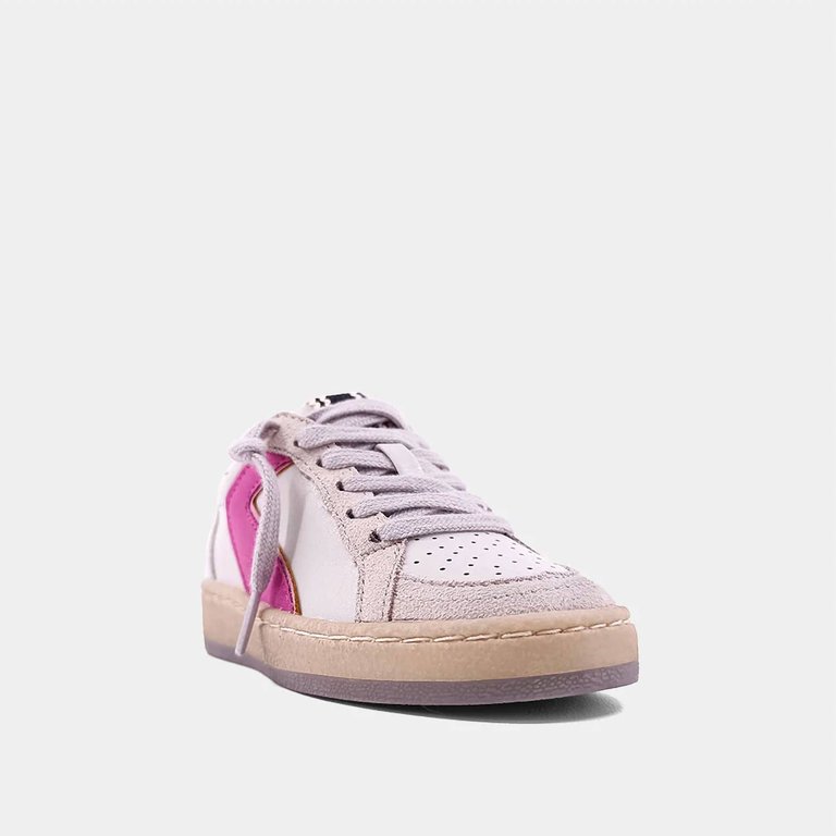 Kid's Salma Sneakers In Fuchsia