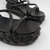 Lilith Platform Sandal In Black