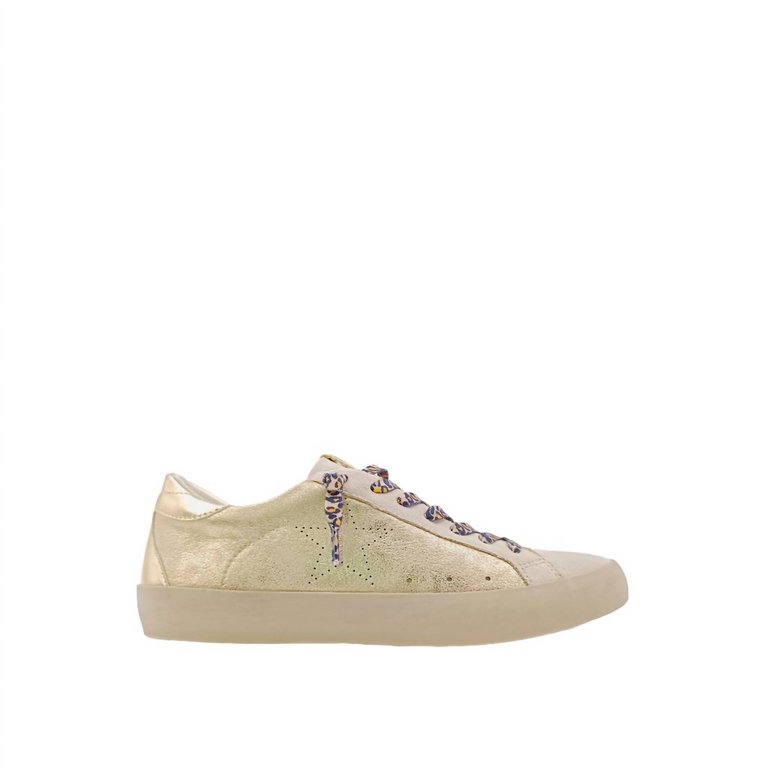 Mia Toddlers Sneakers In Gold