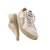 Paula Kids Sneakers In Gold Glitter