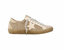 Paula Kids Sneakers In Gold Glitter - Gold Glitter