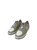 Paz Kids Sneakers In Gold Distressed - Gold Distressed