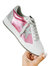 Paz Kids Sneakers In Metallic Pink