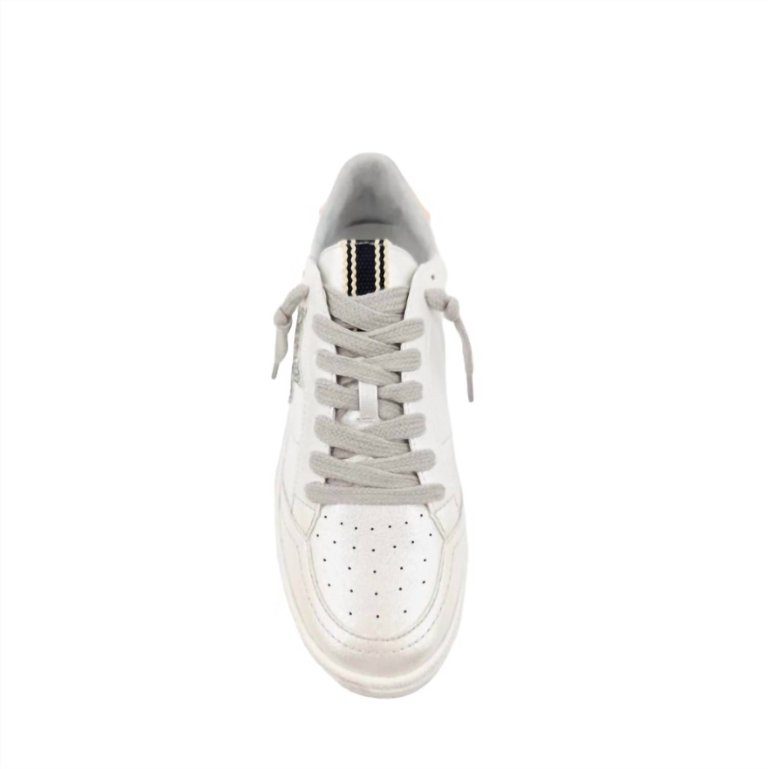 Paz Kids Sneakers In Pearl