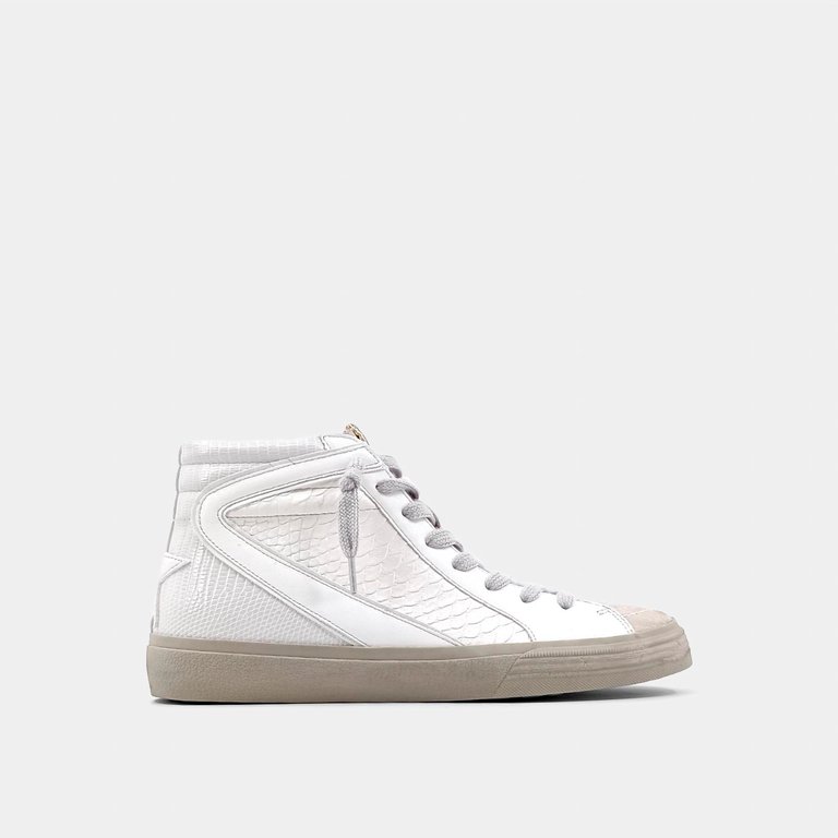 Rooney Sneaker In Off White - Off White