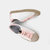 Toddler's Mia Sneakers In Light Pink Snake