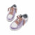 Toddler's Park Sneakers In Metallic Purple