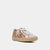 Toddler's Paula Sneakers In Champagne Glitter