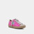 Toddler's Paula Sneakers In Metallic Fuchsia