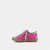 Toddler's Paula Sneakers In Metallic Fuchsia