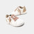 Toddler's Paz Sneakers In Taupe Snake