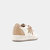 Toddler's Paz Sneakers In Taupe Snake