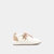 Toddler's Paz Sneakers In Taupe Snake